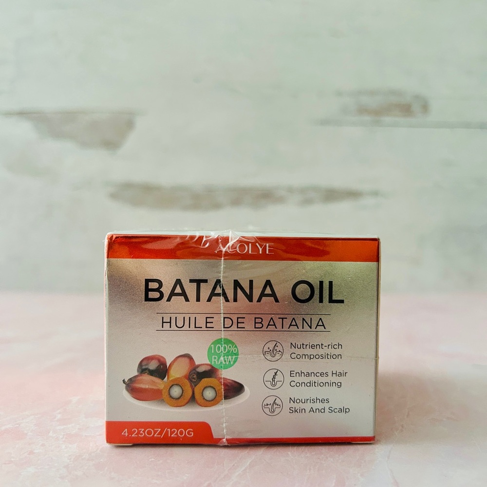 Batana Oil Nourishing Hair & Scalp Treatment